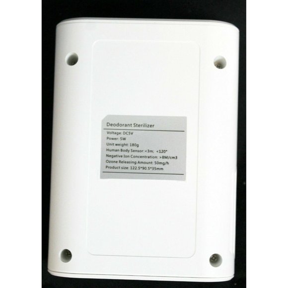 Small Air Purifier Deodorant Sterilizer keep Air Truley Fresh Ozone Generator - Picture 8 of 10